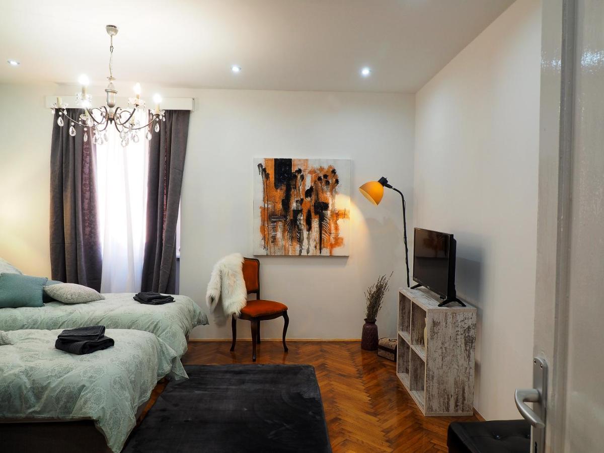 Deluxe Zoya Centar Apartamento PUY Quarto foto